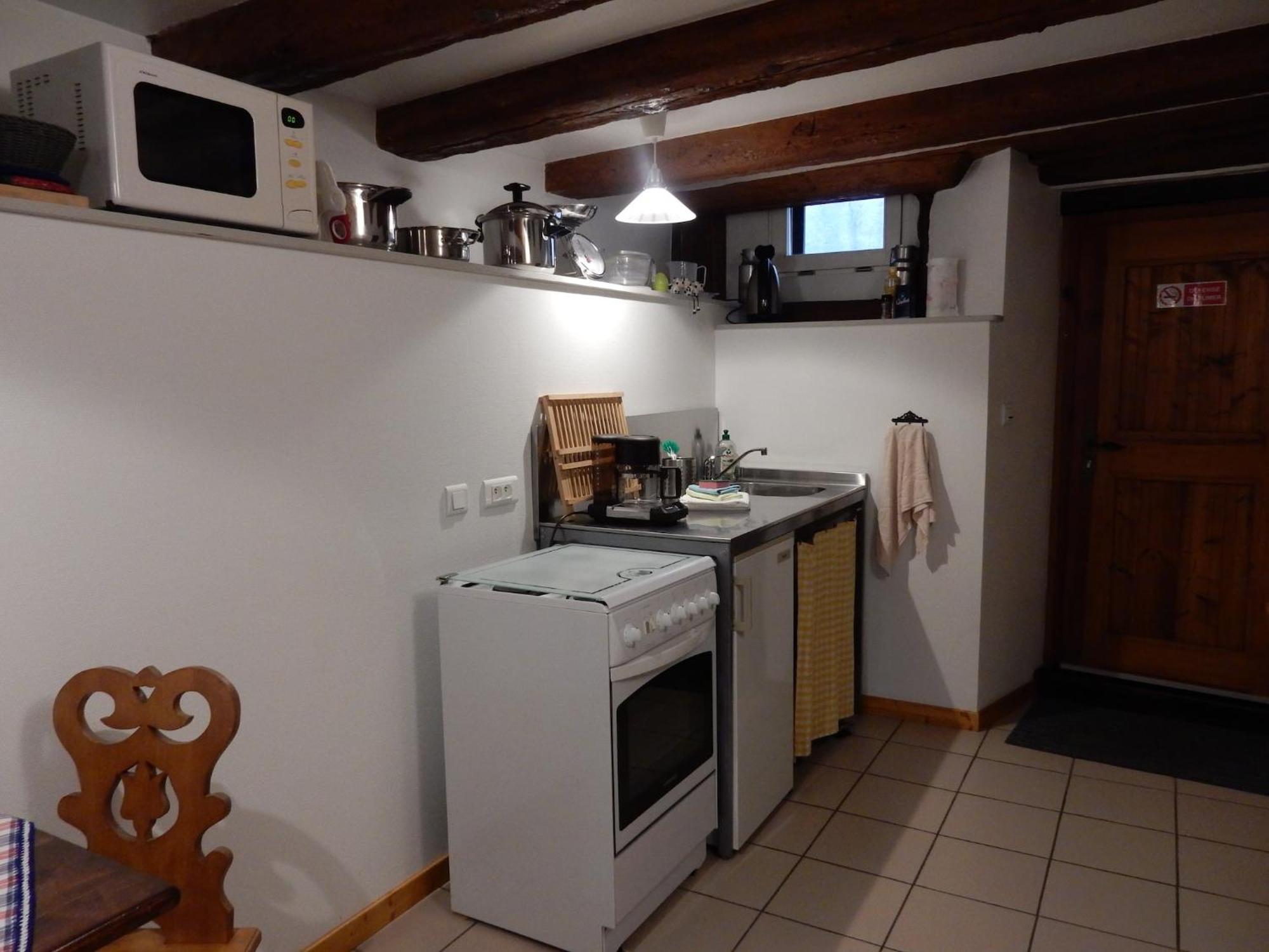 An Apartment In A 17Th Century Wine Grower S House Риквир Екстериор снимка