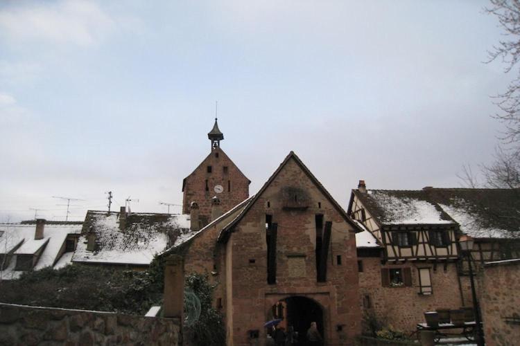 An Apartment In A 17Th Century Wine Grower S House Риквир Екстериор снимка