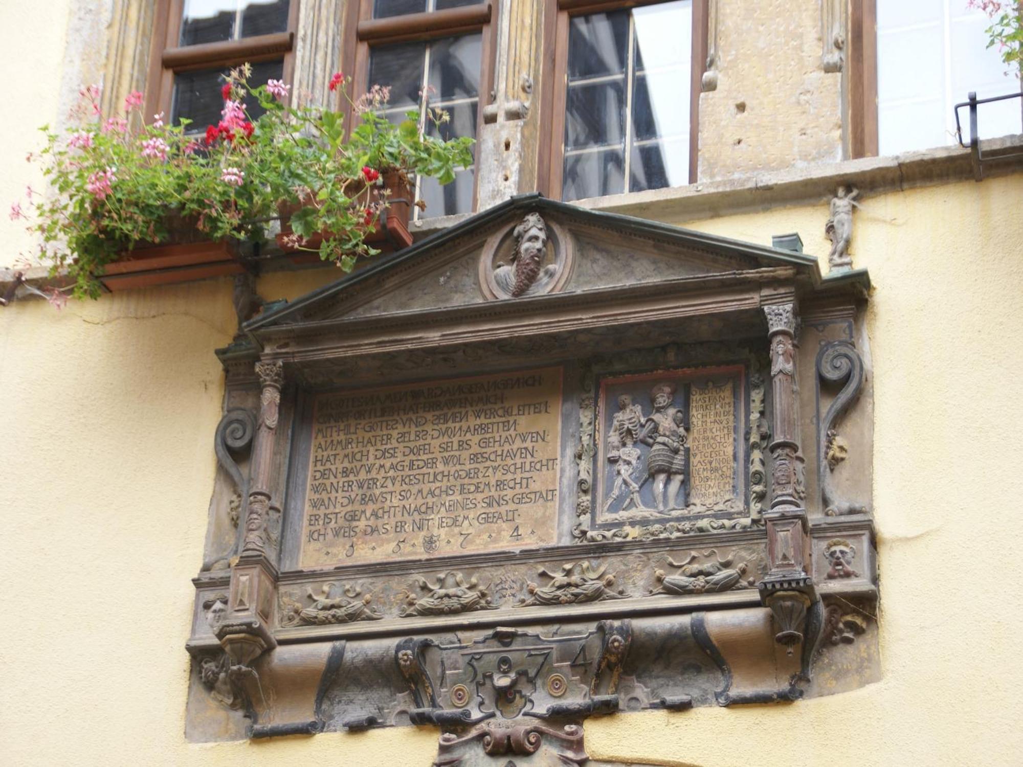 An Apartment In A 17Th Century Wine Grower S House Риквир Екстериор снимка